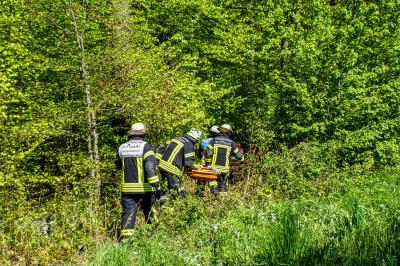 Stuttgart: Schwerer Verkehrsunfall nach Kreislaufversagen